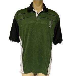 Croker Sports Men's Ireland Irish Golf Polo Shirt Size XL
